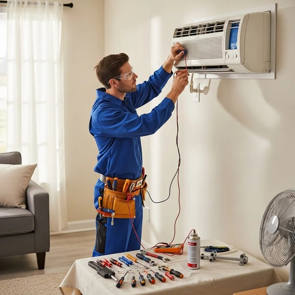 Ataşehir Dominox Dominox klima gaz dolumu ve bakım – Enerji verimliliği artırıldı. - Teknik servis örneği